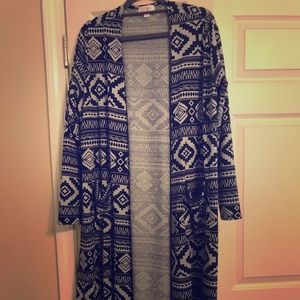 LuLaRoe M Sarah Aztec Unicorn